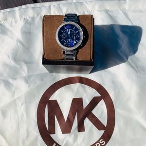Michael Kors silver watch
